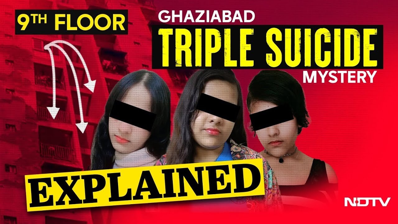 Ghaziabad Case: 3 Minor Sisters Jump to Death, Police Probe Online Korean Game Link