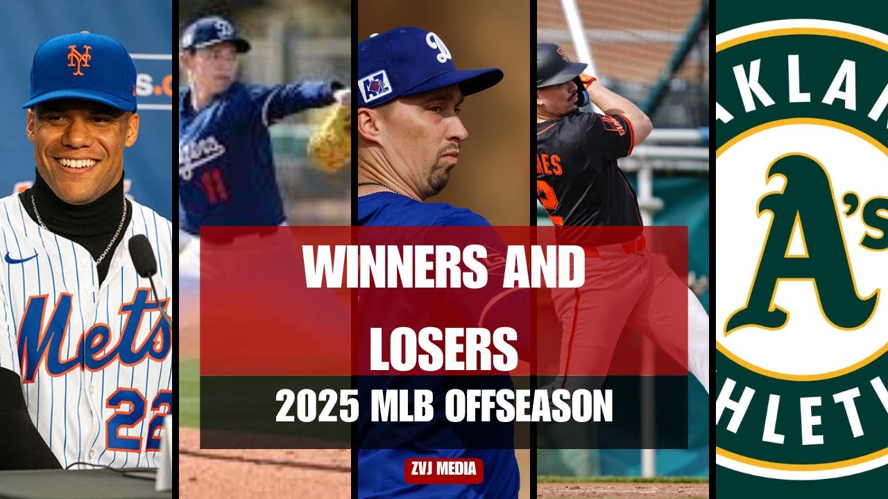 10 MLB Offseason Winners and Losers