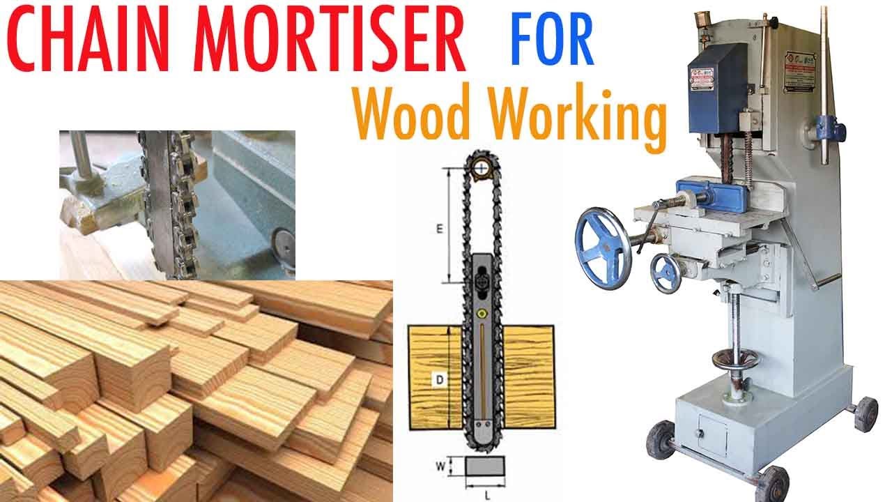 Chain Mortiser Machine for WOOD WORKING
