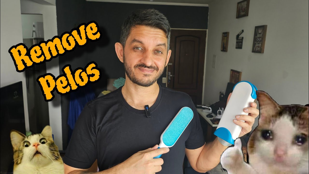 Escova Removedora de Pelos