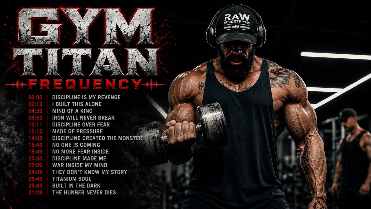 WORKOUT MUSIC 2026 🔥 GYM MOTIVATION 💪 BEST RAP & HIP HOP GYM PLAYLIST | WORKOUT MOTIVATION
