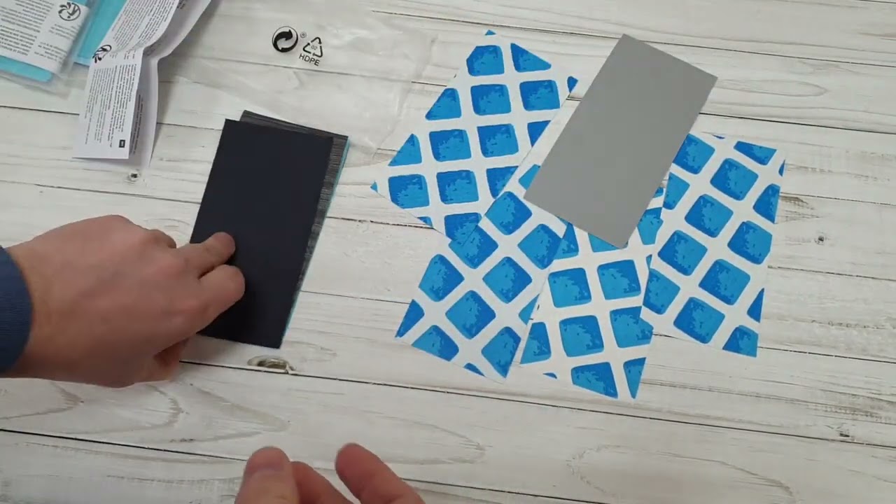 Intex 11410 Ремкомплект для бассейна (заплатки)