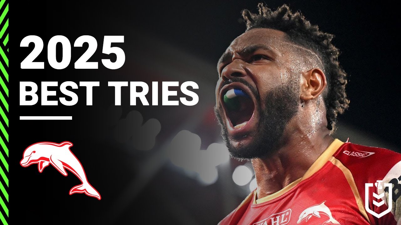 NRL Highlights | 2025 NRL Highlights | Dolphins Top Tries of 2025
