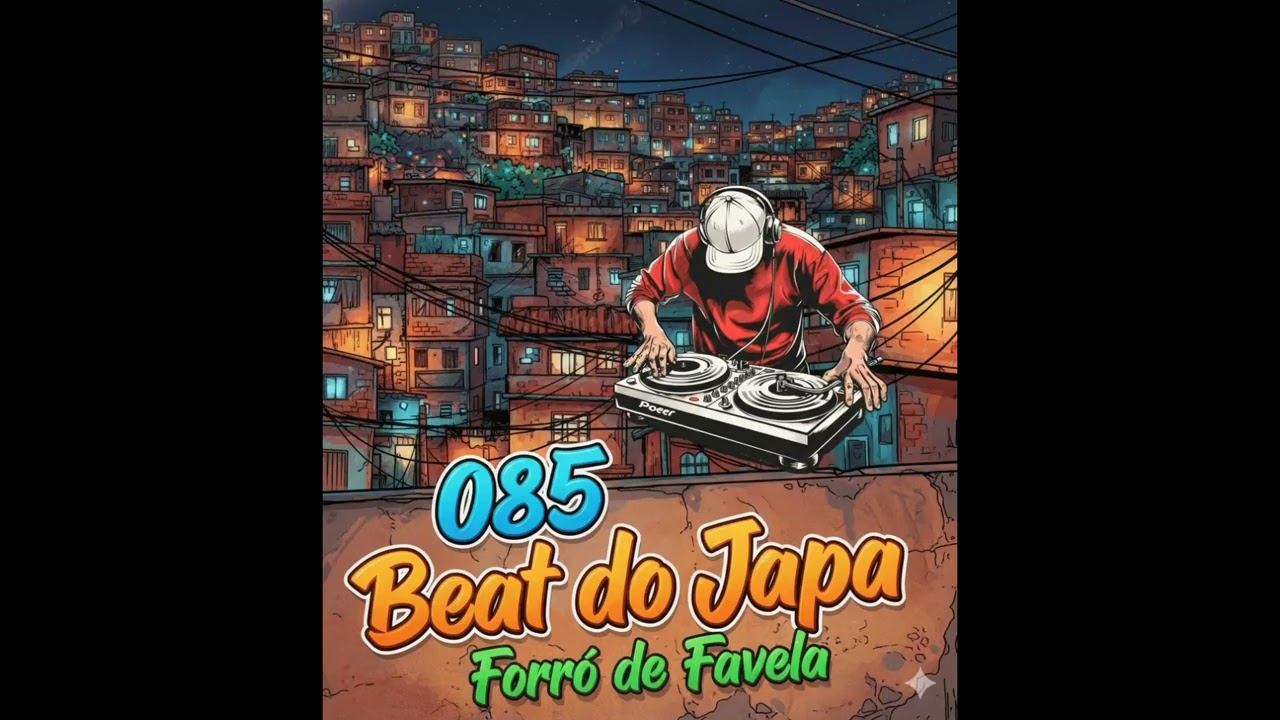 BEAT DO JAPA  FORRÓ DE FAVELA