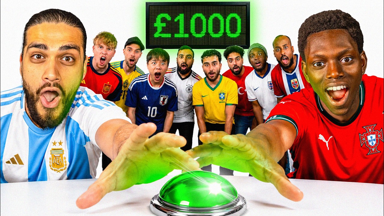 FOOTBALL QUIZ BATTLE FOR &pound;1000