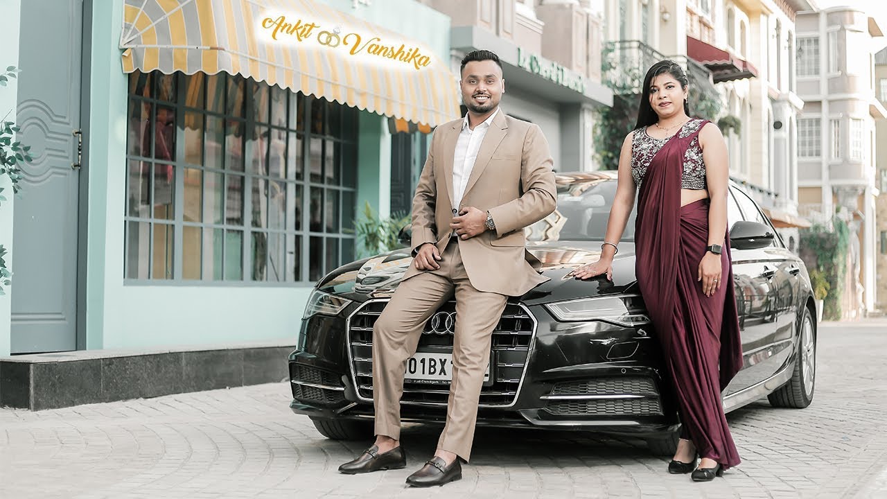 BEST PRE-WEDDING | ANKIT & VANSHIKA | SURAJ PHOTOGRAPHY | MOHALI | CHANDIGARH | PUNJAB | 2023 |
