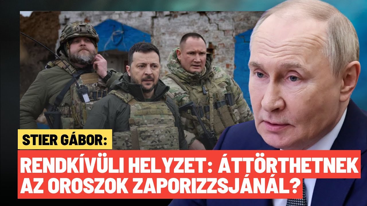 Rendkívüli orosz mozgósítás: 400 ezer katona indul meg Ukrajna ellen? - Stier Gábor