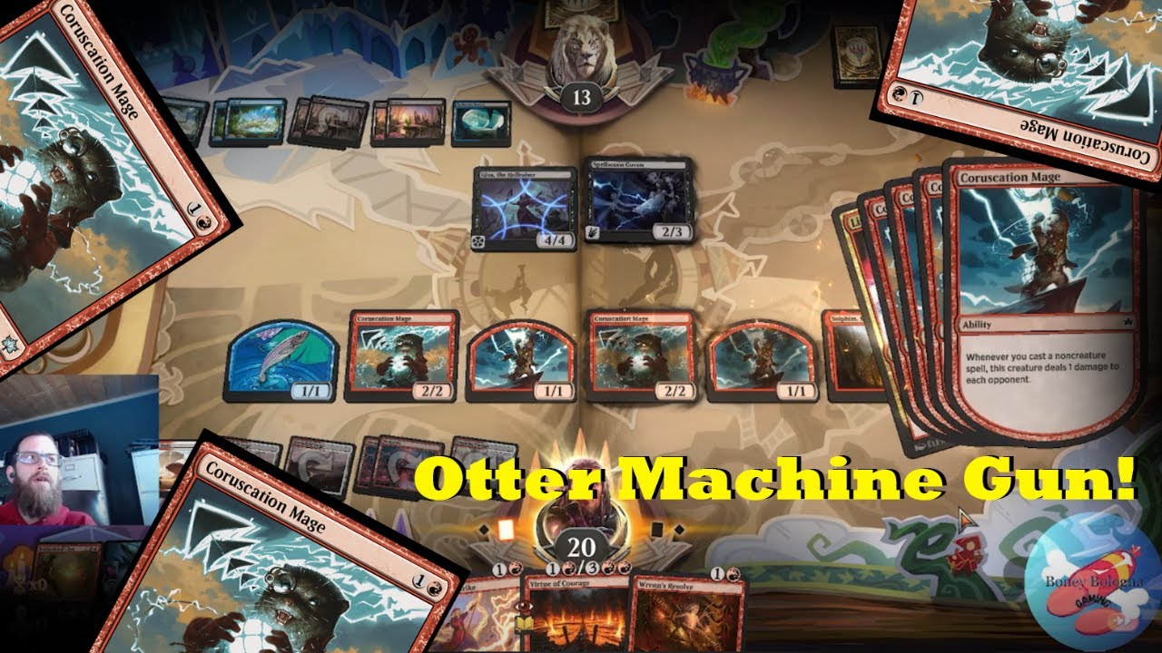 🔥 Dominating Standard with Coruscation Mage! | Boros | MTG Arena Ranked Play 🔥