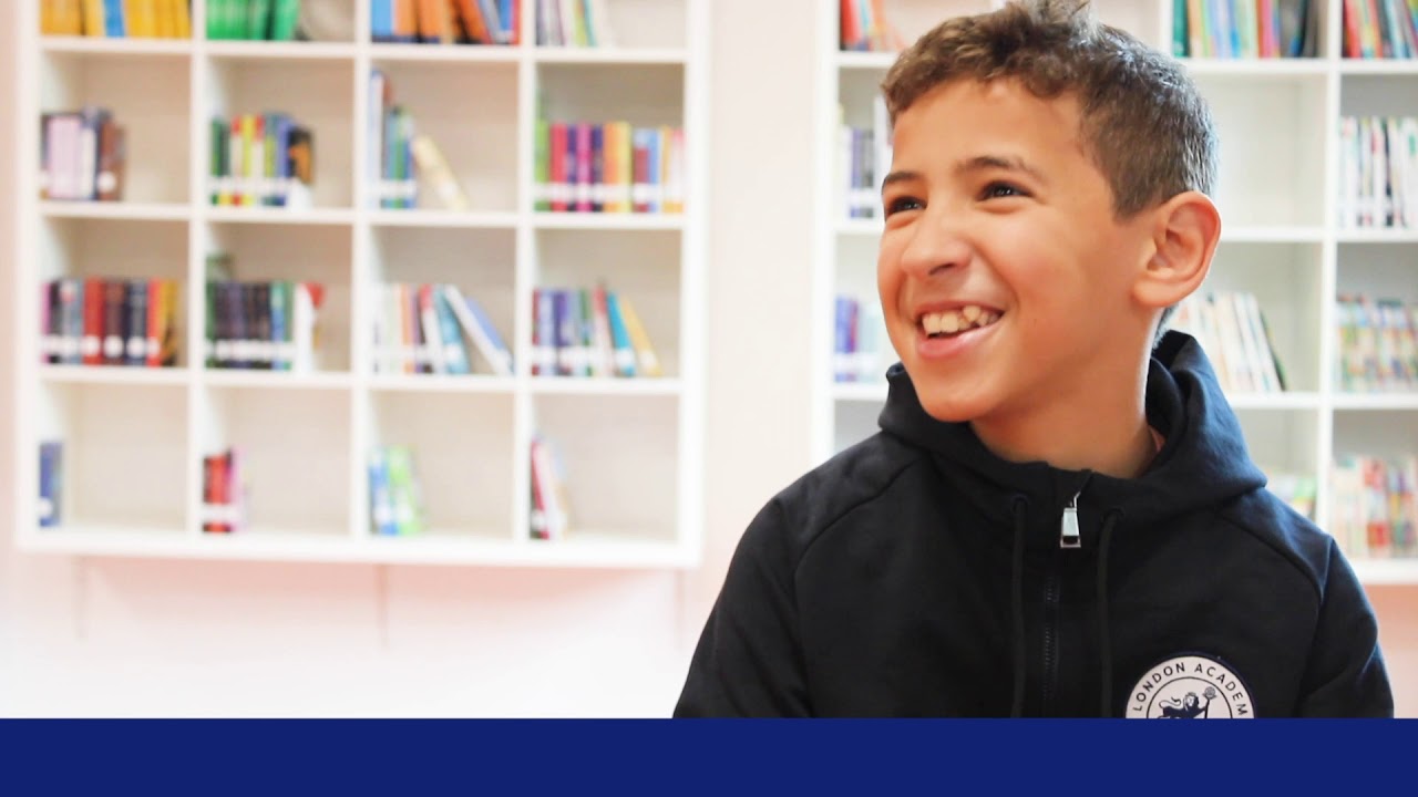 London Academy Casablanca - Conversation with IDDER MOUTIA