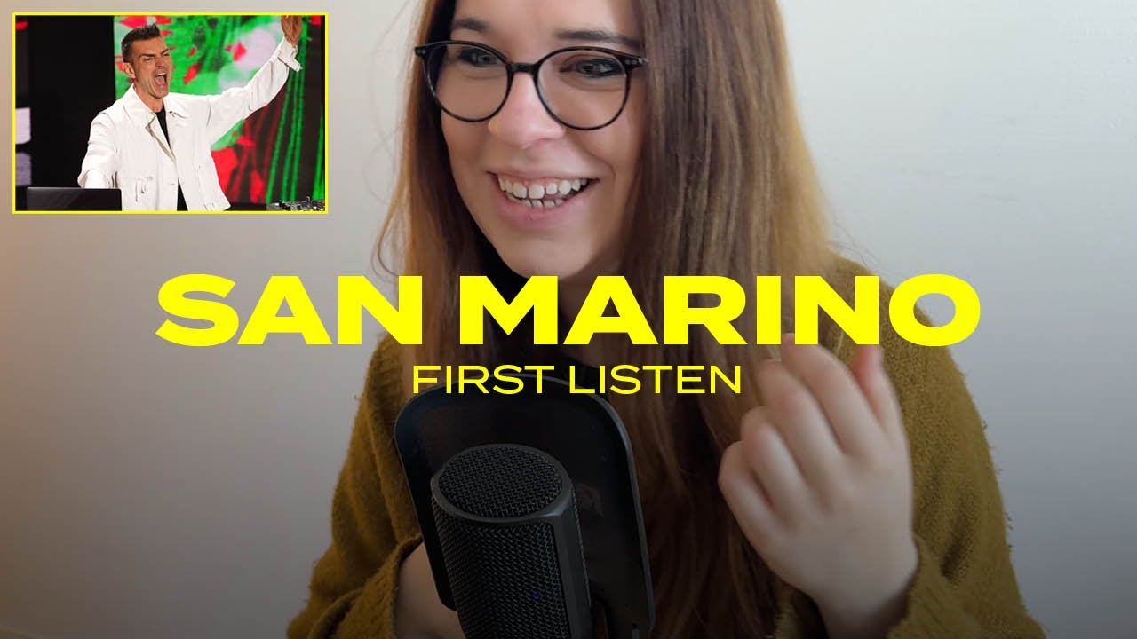 San Marino 🇸🇲 Eurovision 2025 Reaction (First Listen) | Gabry Ponte – Tutta l'Italia