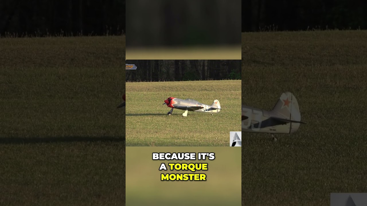 Pilot's Smooth Takeoff: Mastering Torque with a Torque Monster!