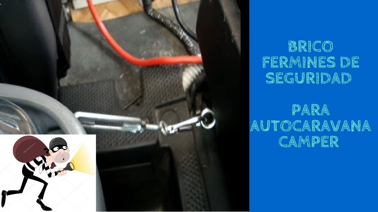 Brico fermines para autocaravana camper y furgon ducato 244 #2 #autocaravana #fermines