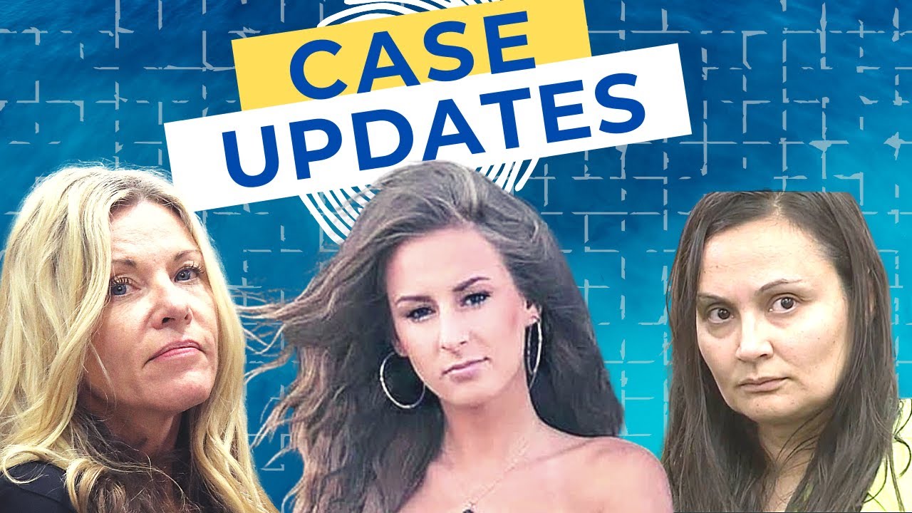 Case Updates: Lori Vallow Daybell,  Letecia Stauch's Ridiculous Plan, Alexis Sharkey Case Update