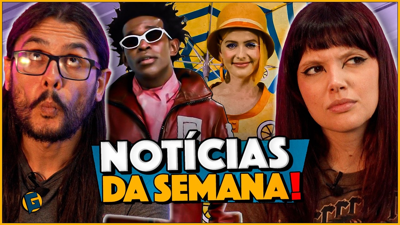 ONE PIECE, DRAGON BALL, GOD OF WAR e mais NOTÍCIAS DA SEMANA! #439