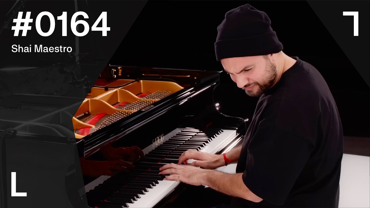 Shai Maestro - Strange Magic (Official ConcertLab Perfomance)