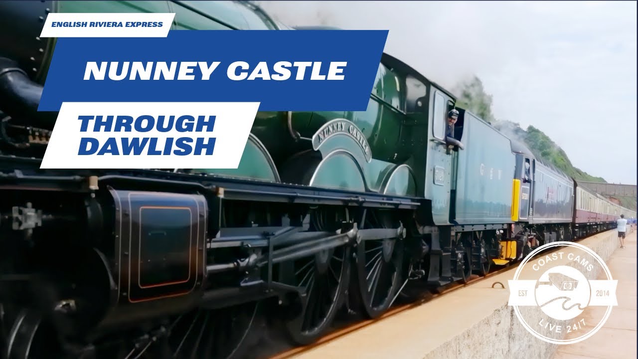 GWR 5029 Nunney Castle hauling the Steam Dreams tour