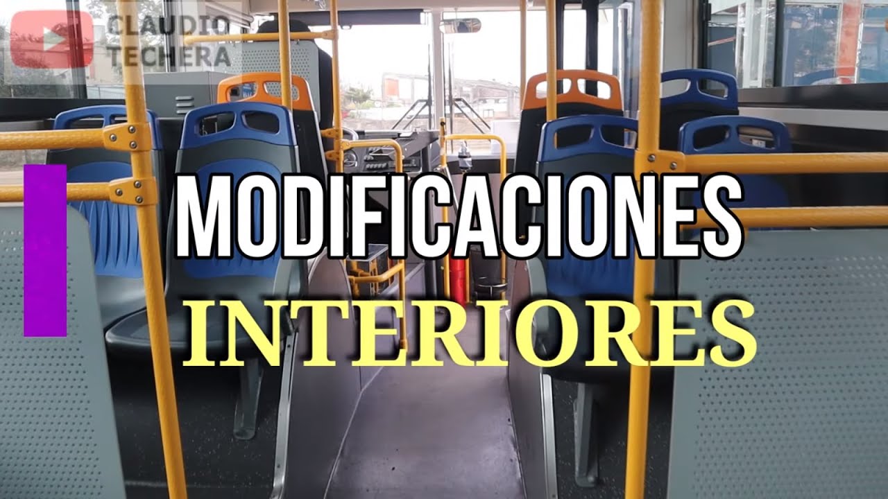 Ómnibus 0 km y las modificaciones a la 
