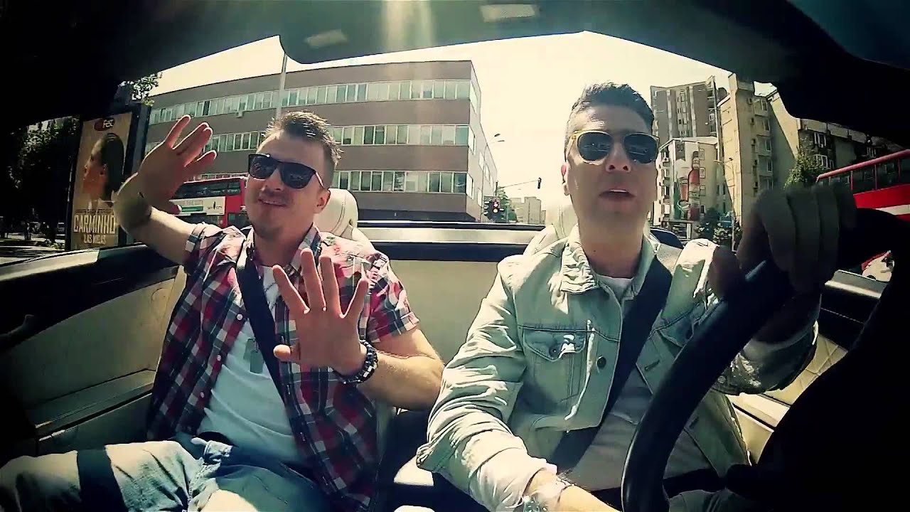 Željko Joksimovic & Daniel Kajmakoski - Skopje Beograd