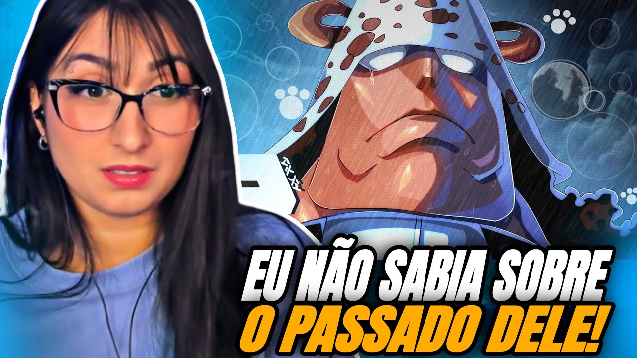 REACT PEJOTA: Bartholomew Kuma 🐾 (One Piece) | o Homem que carregou o Mundo | THAY REACT