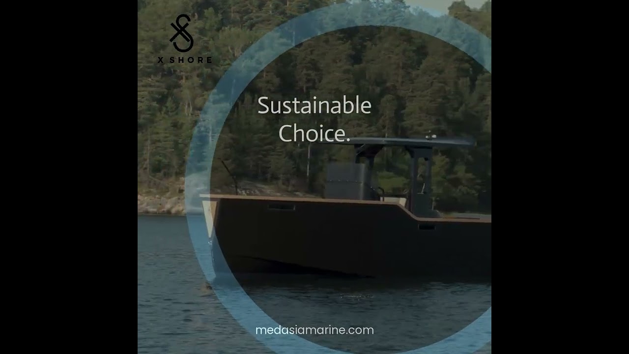 Unveiling 5 Reasons X Shore's 100% electric boats are a game-changer for luxury boating in UAE