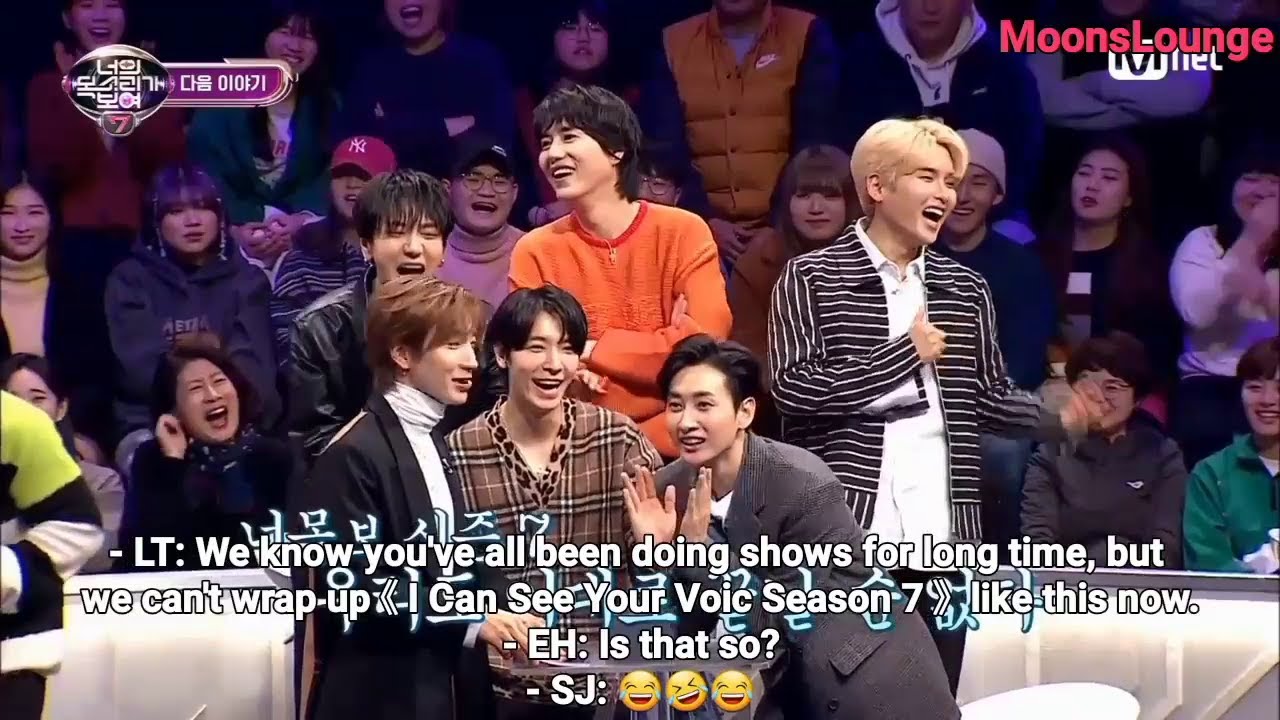 [ENG-SUB] SJ on ICSYV7 CUT: Messy preview+intro,Tom&Jerrys psywar,Kyuhyun's 'At Gwanghwamun' lipsync