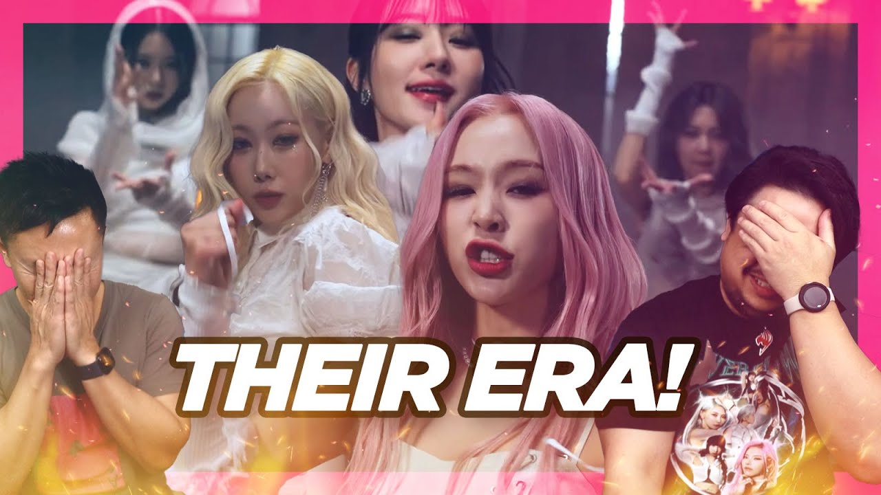 Total Wreckage! Dreamcatcher Shatter and OOTD Performance Video Reaction.