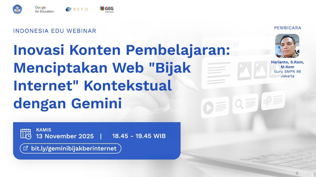 Inovasi Konten Pembelajaran: Menciptakan Web 