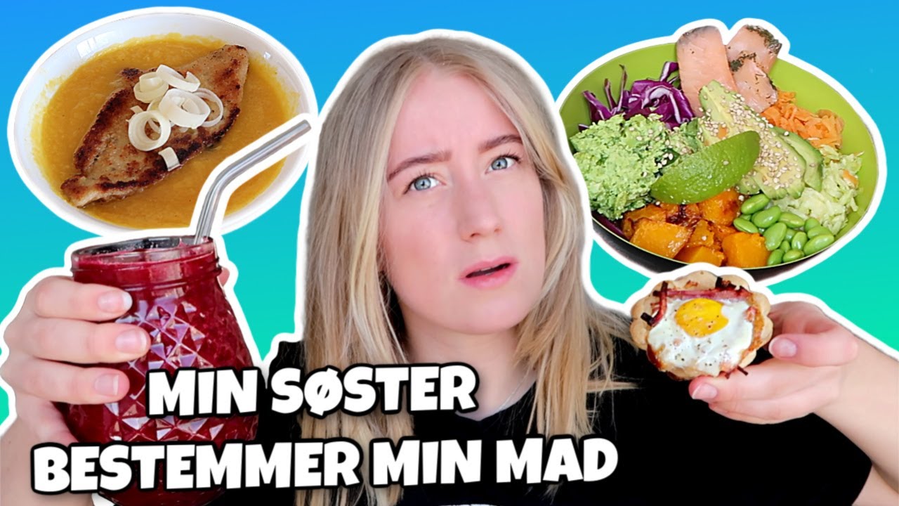 Olivia bestemmer min mad for en dag!