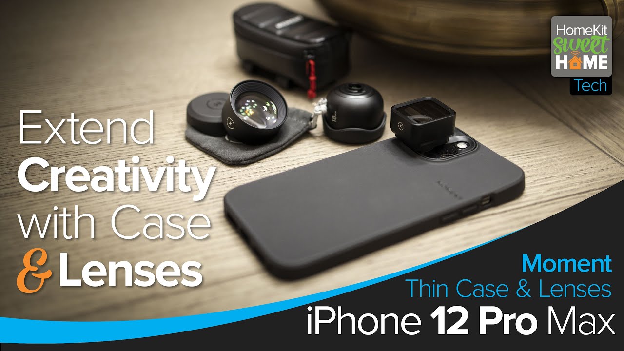Moment Thin Case and Lenses for iPhone 12 Pro Max