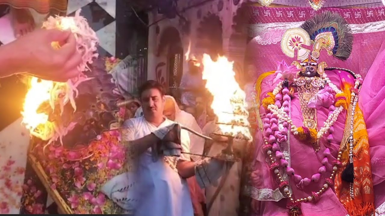 2-6-25 | શ્રી યમુનાજીના મંગળા આરતી ના દર્શન | श्री यमुनाजी की मंगला आरती का आनंद लें