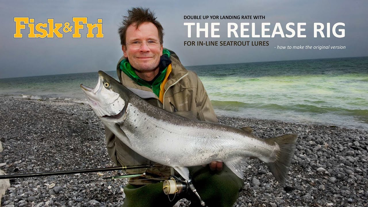 How to make the original release-rig for seatrout
