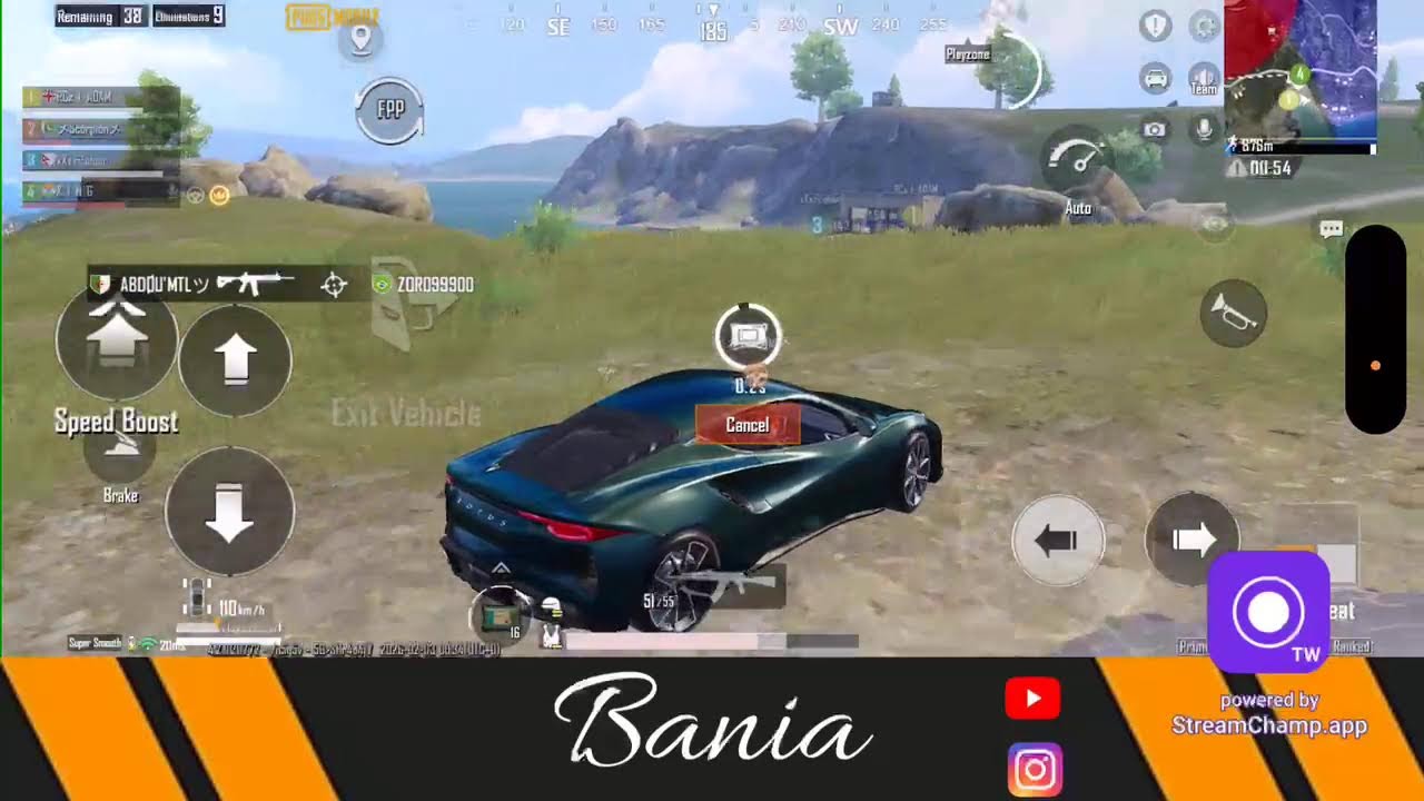 🔴LIVE | PUBG MOBILE  NEW EVENT