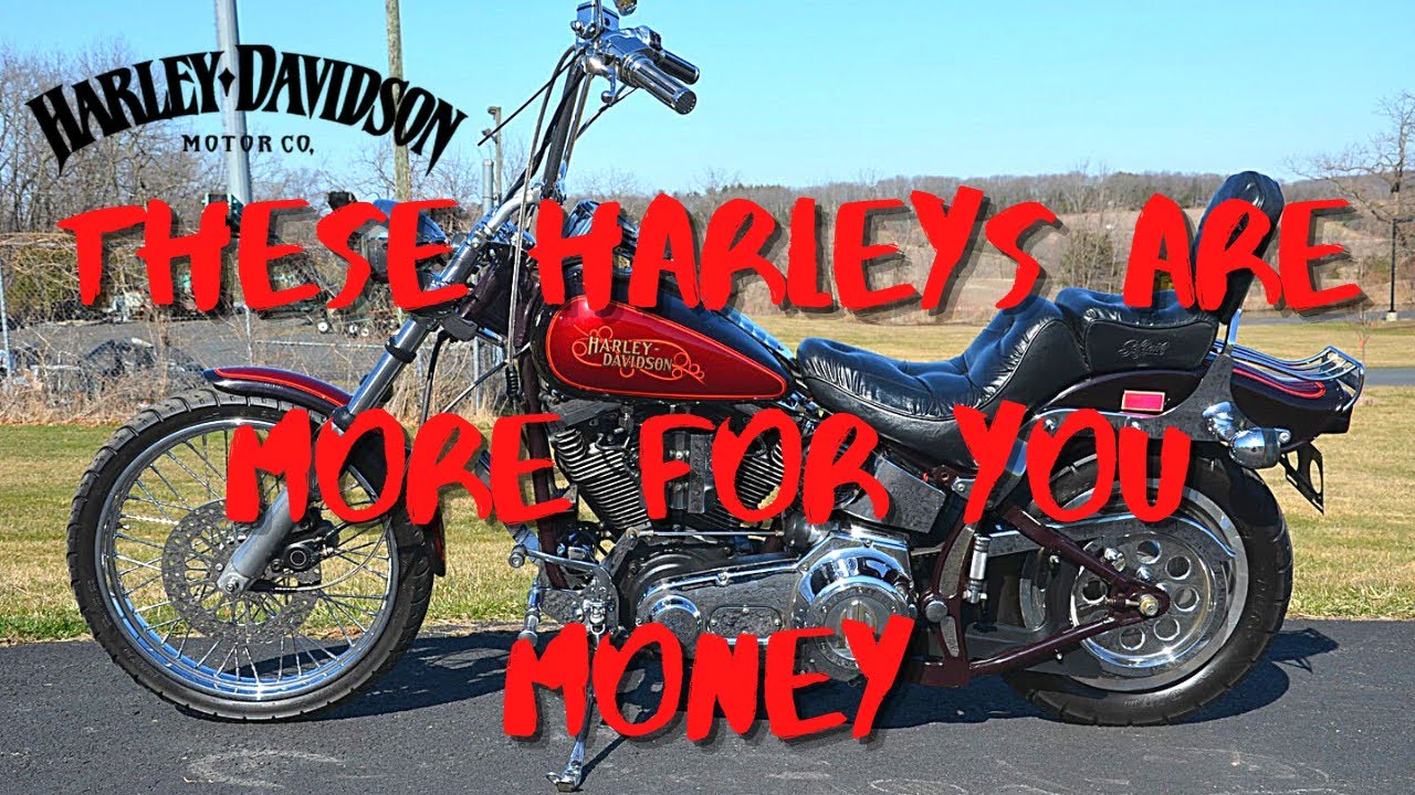 Harley-Davidson Evolution — лучшее соотношение цены и качества