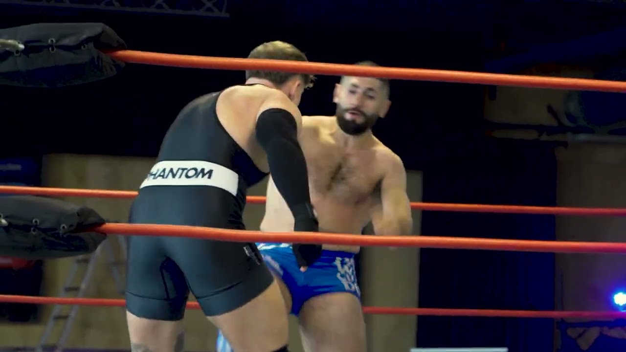 EWS Wrestling Passau 2025 Jason Crown vs Boris Pain 