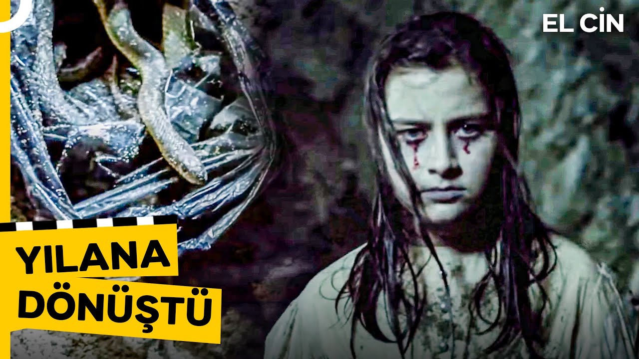 Yılana D&ouml;n&uuml;şebilen Cin! | El Cin