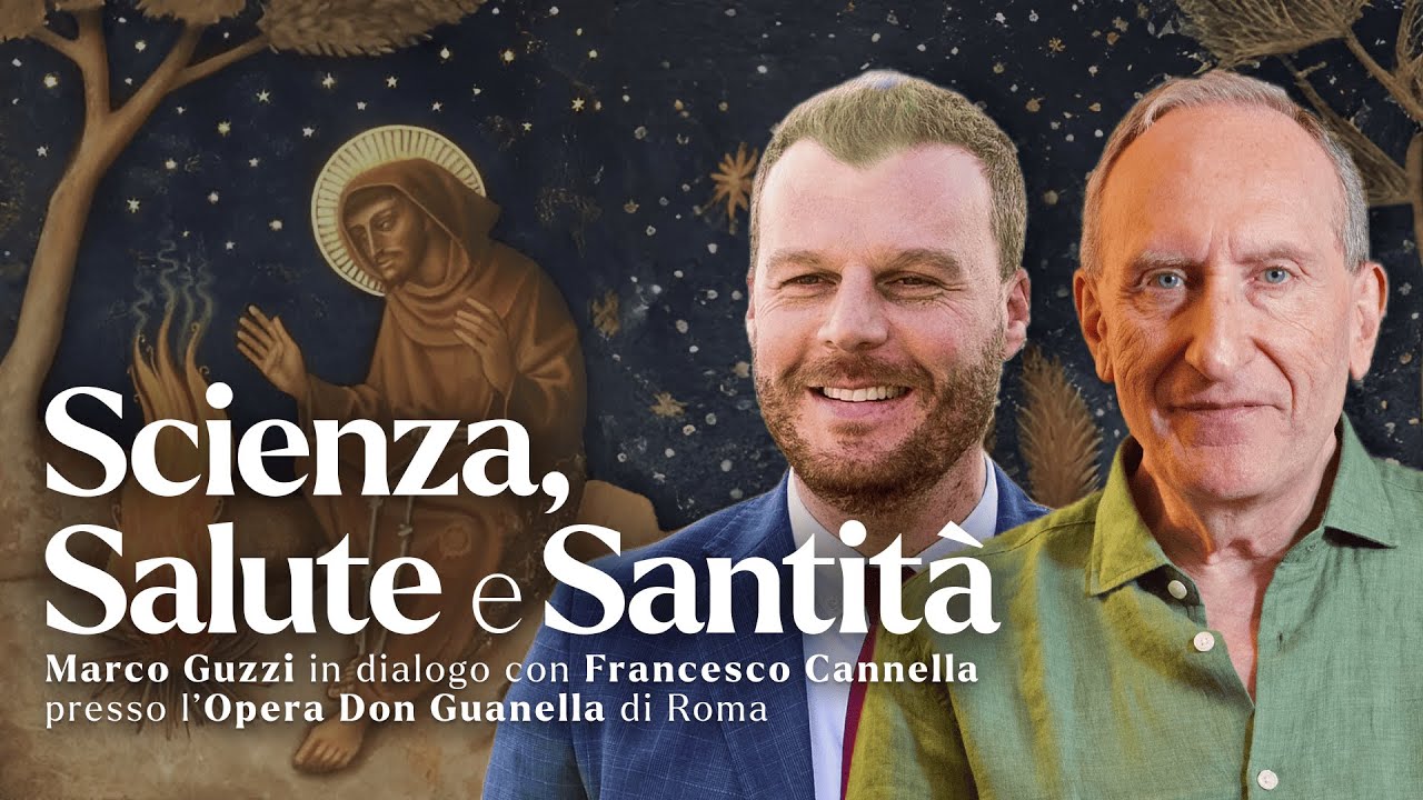 Scienza, Salute e Santit&agrave; - Marco Guzzi intervistato da Francesco Cannella all'Opera don Guanella