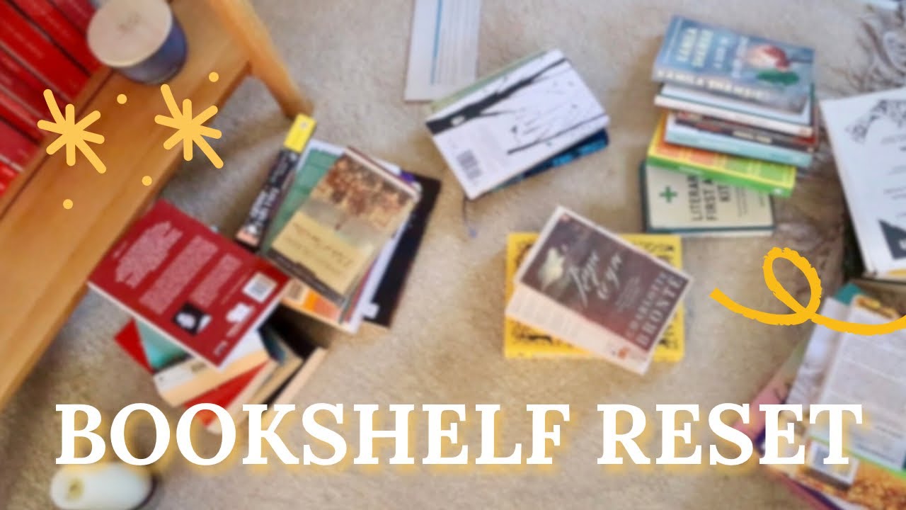 Уютная перестановка книг на полке | Ради любви к классике 🫶🏽