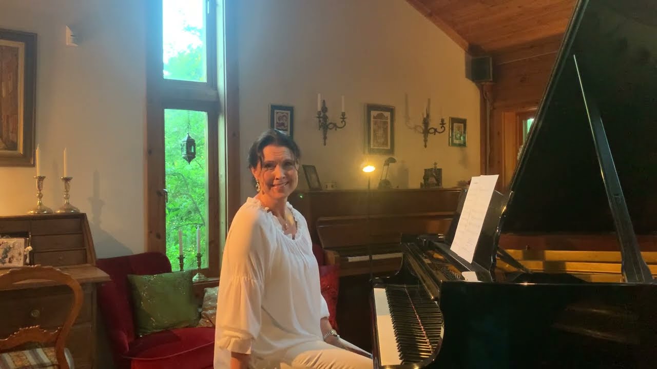 Utan Dina Andetag  (Kent) Without Your Breaths Ulrika A. Rosén, piano.