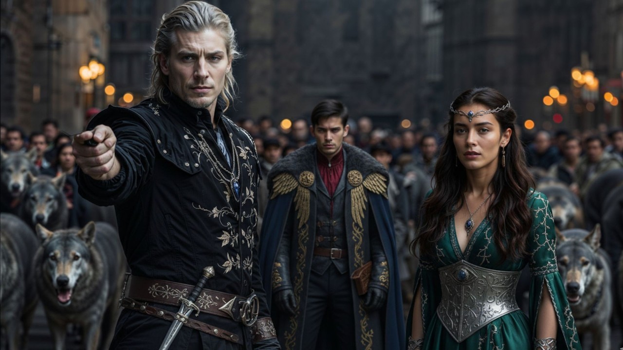 She Accepted His Rejection Without Begging — The Pack Fell Silent When The Alpha King Snapped..