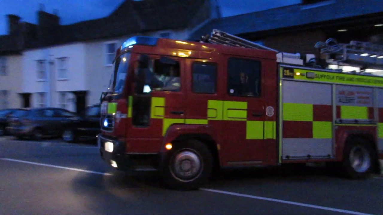 Suffolk Fire & Rescue Service- Long Melford WrL turnout