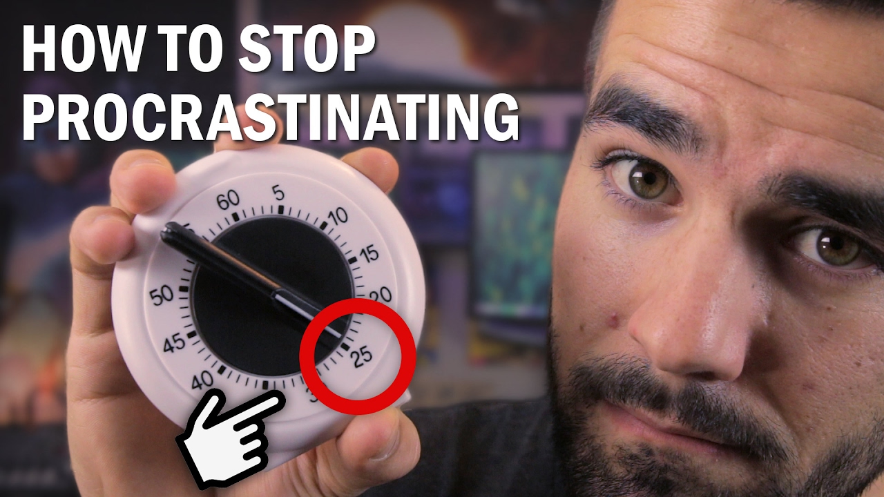 My #1 Method for Stopping Procrastination