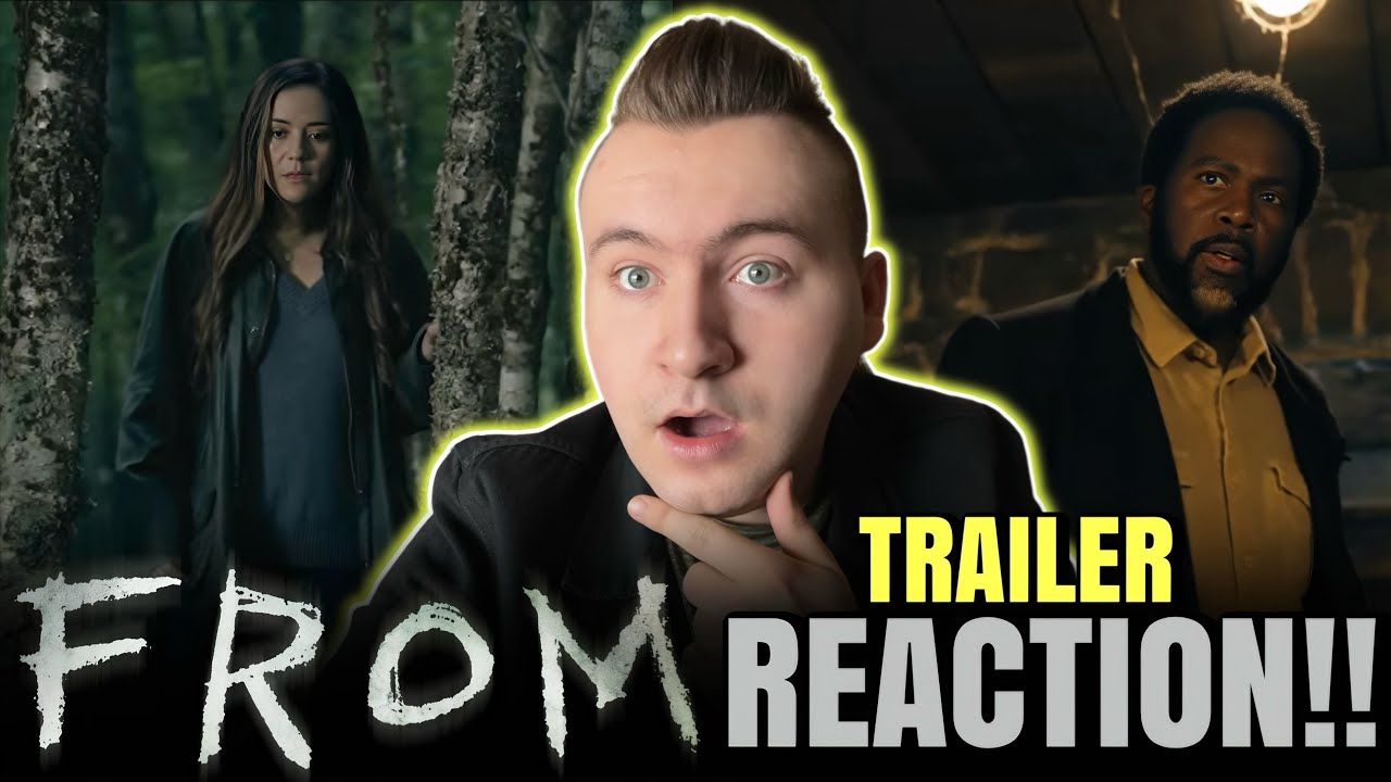 From Season 4 Exclusive Trailer REACTION!! 
