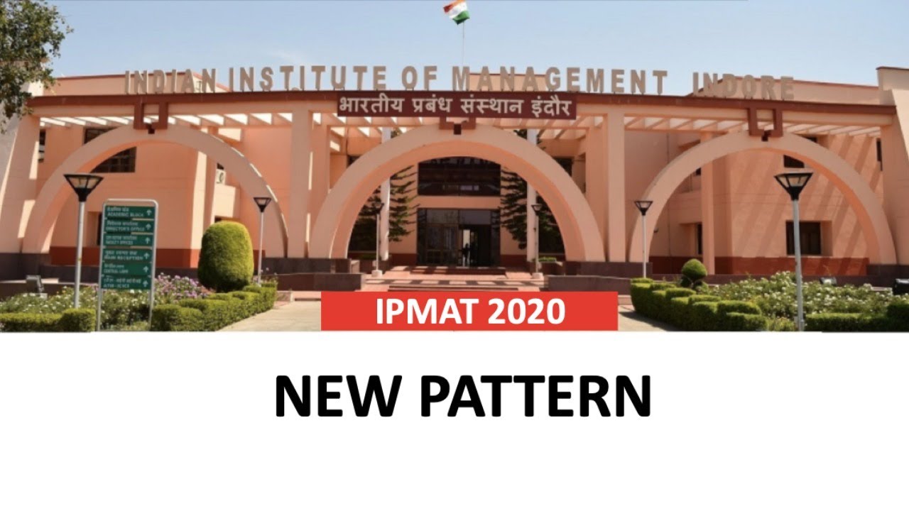 IPMAT INDORE 2020 - NEW PATTERN | ASHISH SANSANWAL
