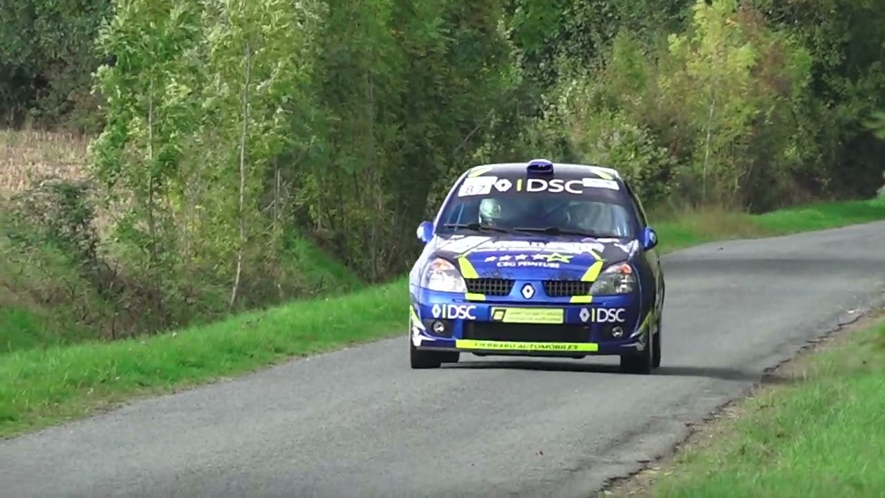 Brugier/Gouineau Rallye Automne 2022 Clio Ragnotti N3