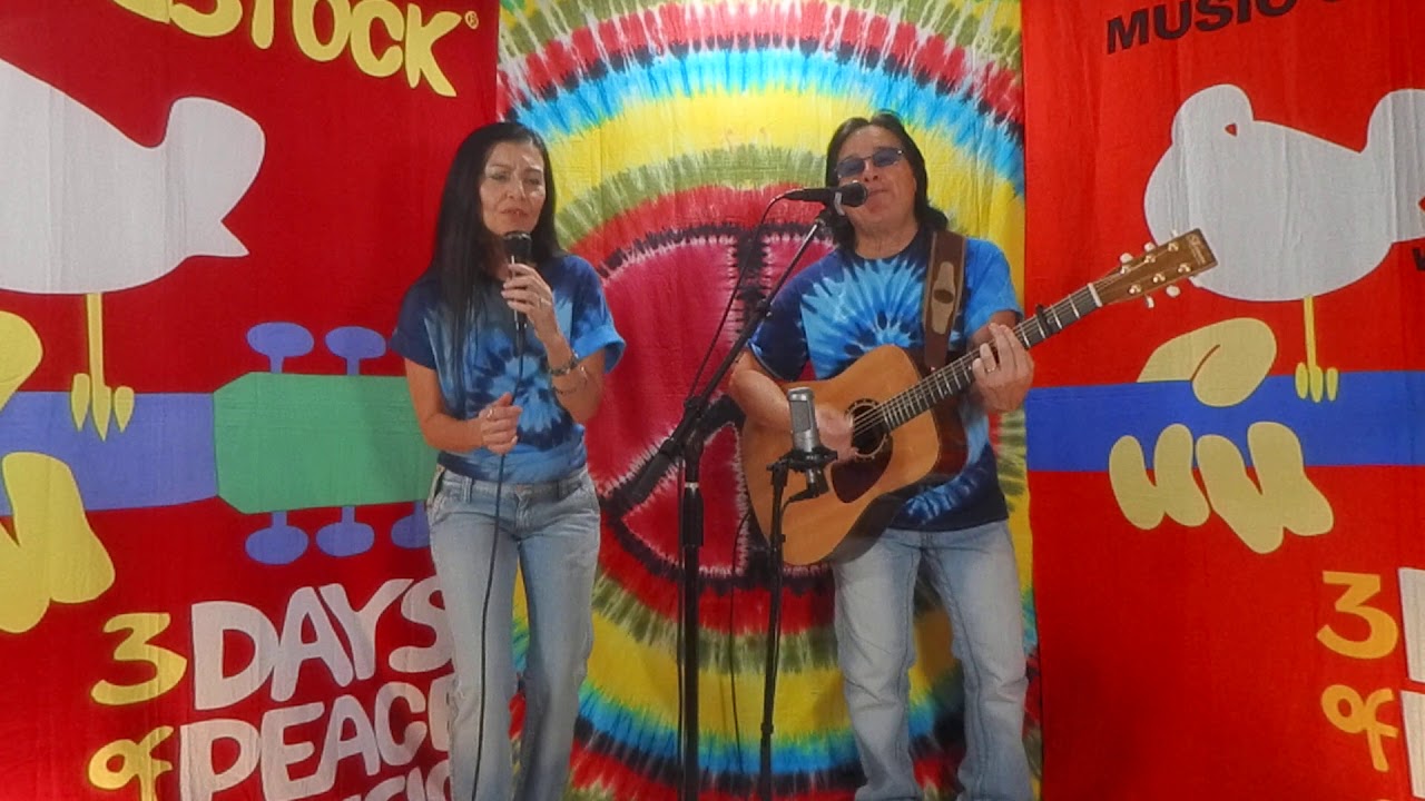 See Me, Feel Me, California Dreaming and Crystal Blue Persuasion performed by Jozay and Patti