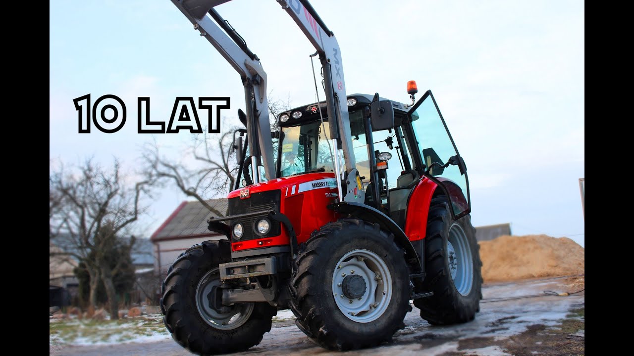 MF 5435 po 10 Latach !