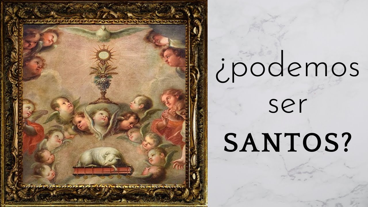 Usted puede ser Santo; para eso estamos llamados.