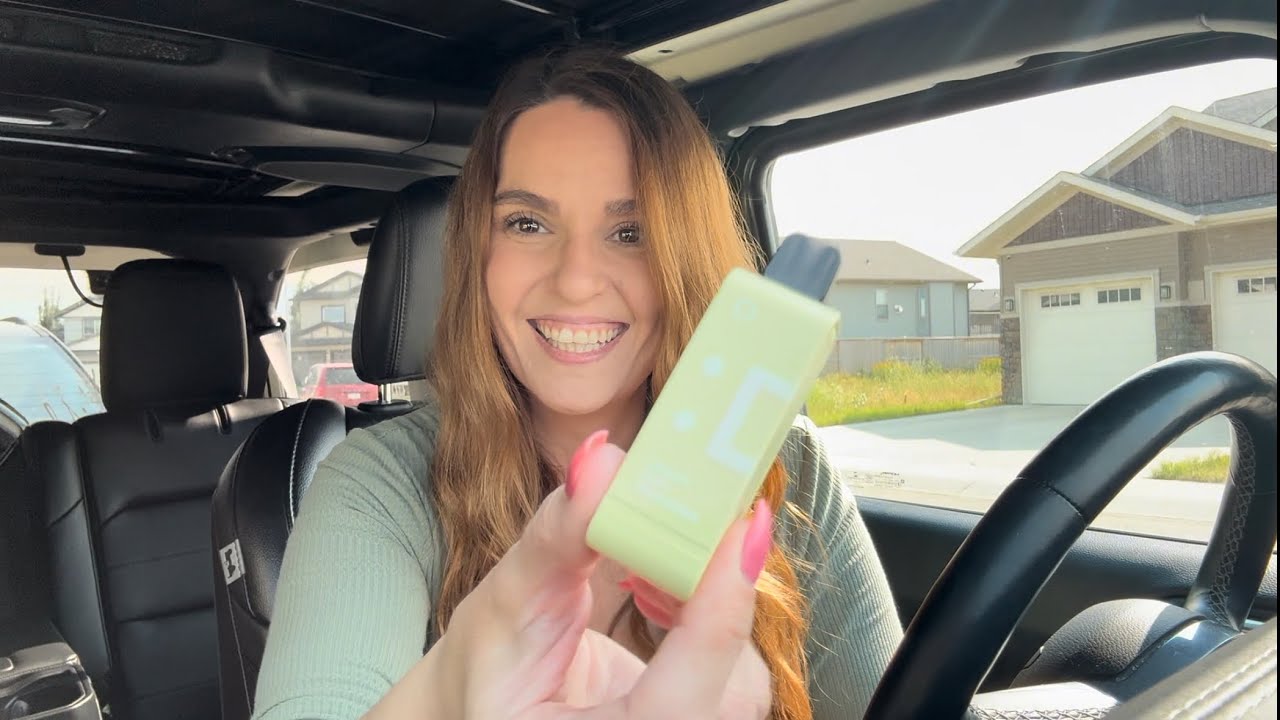 Elf Bar/Off Stamp Review - Dragonfruit Strawnana