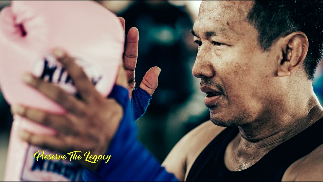 Chamuakpet Hapalang Slow Motion | The Most Decorated Nation Stadium Fighter in Thailand History