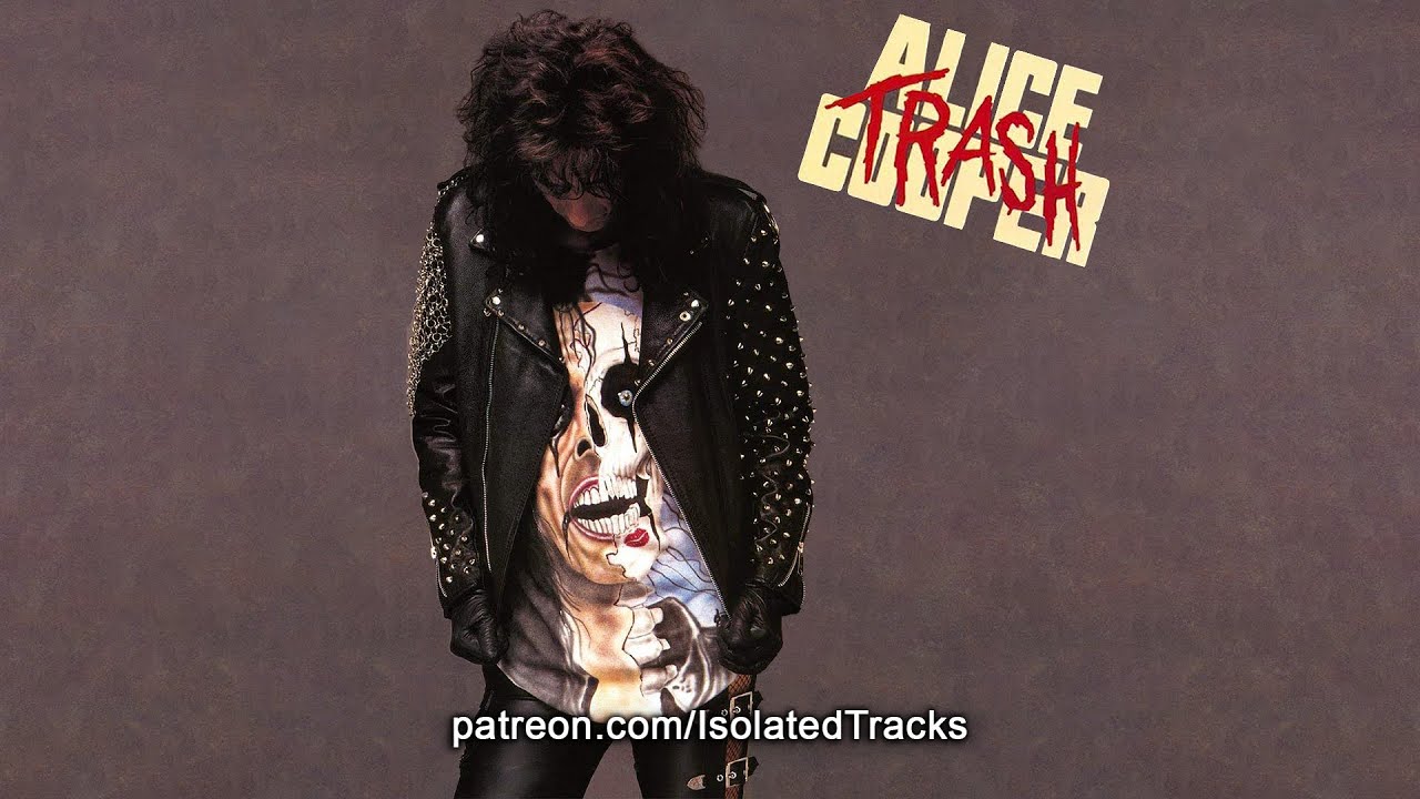 Alice Cooper - Poison (Vocals Only)